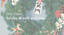 Holiday Wreath workshop 2025