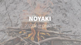 Report on NOYAKI  2023