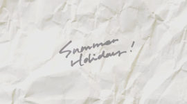Summer Holiday 2025